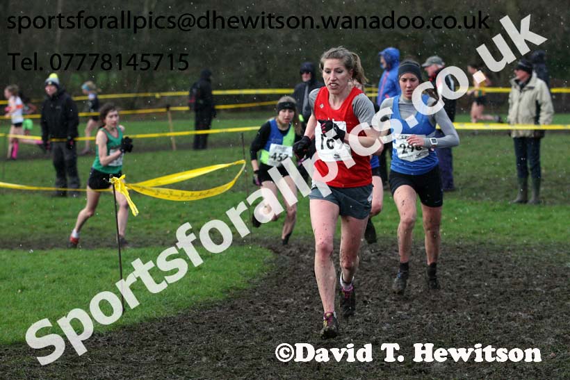 Senior womens Northern Cross Country Champs., Witton Park, Blackburn. Photo: David T. Hewitson/Sports for All Pics